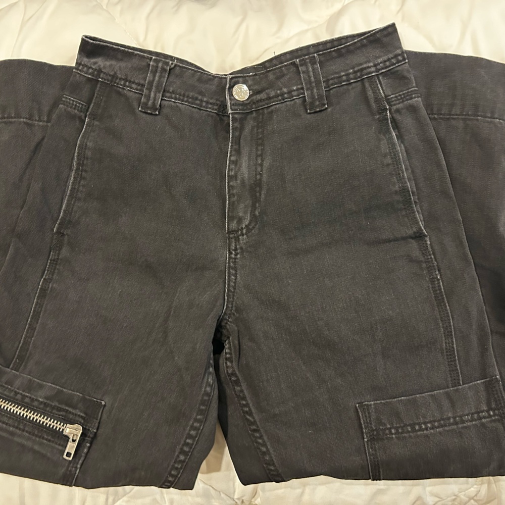 CURRENT MOOD zipper jeans